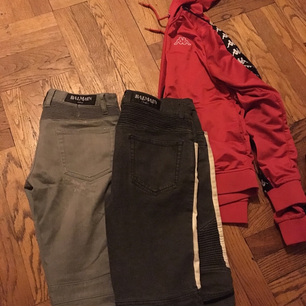 Balmain denim